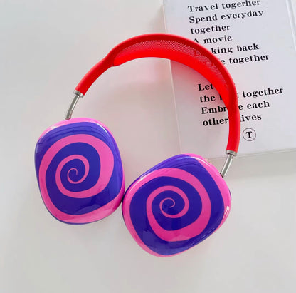 Spiral Daze AirPods Max Headphone Case Covers