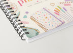 6 Month Undated Hardcover Planner