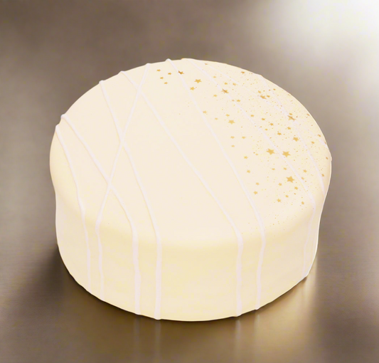 White Chocolate Sachertorte Cake Jumbo Scented Squishy