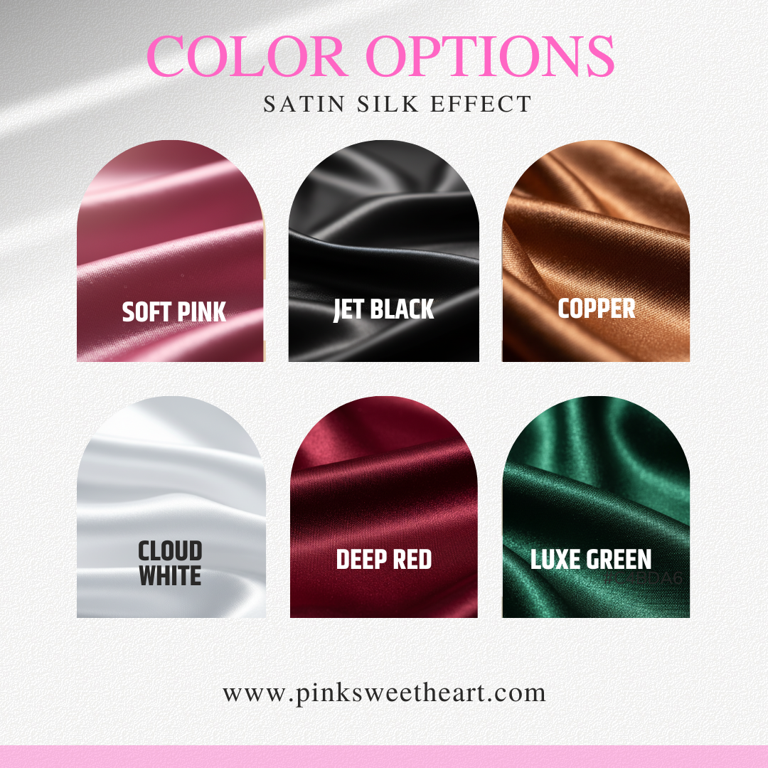 Satin Pillow Controller Stand