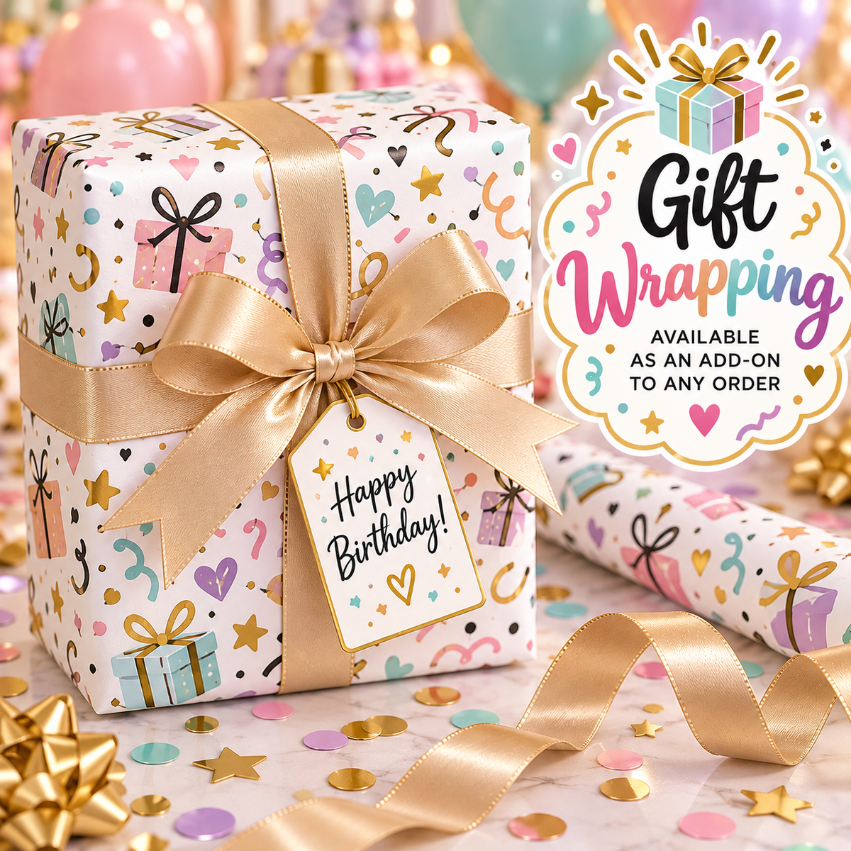 Gift Wrap Add-On