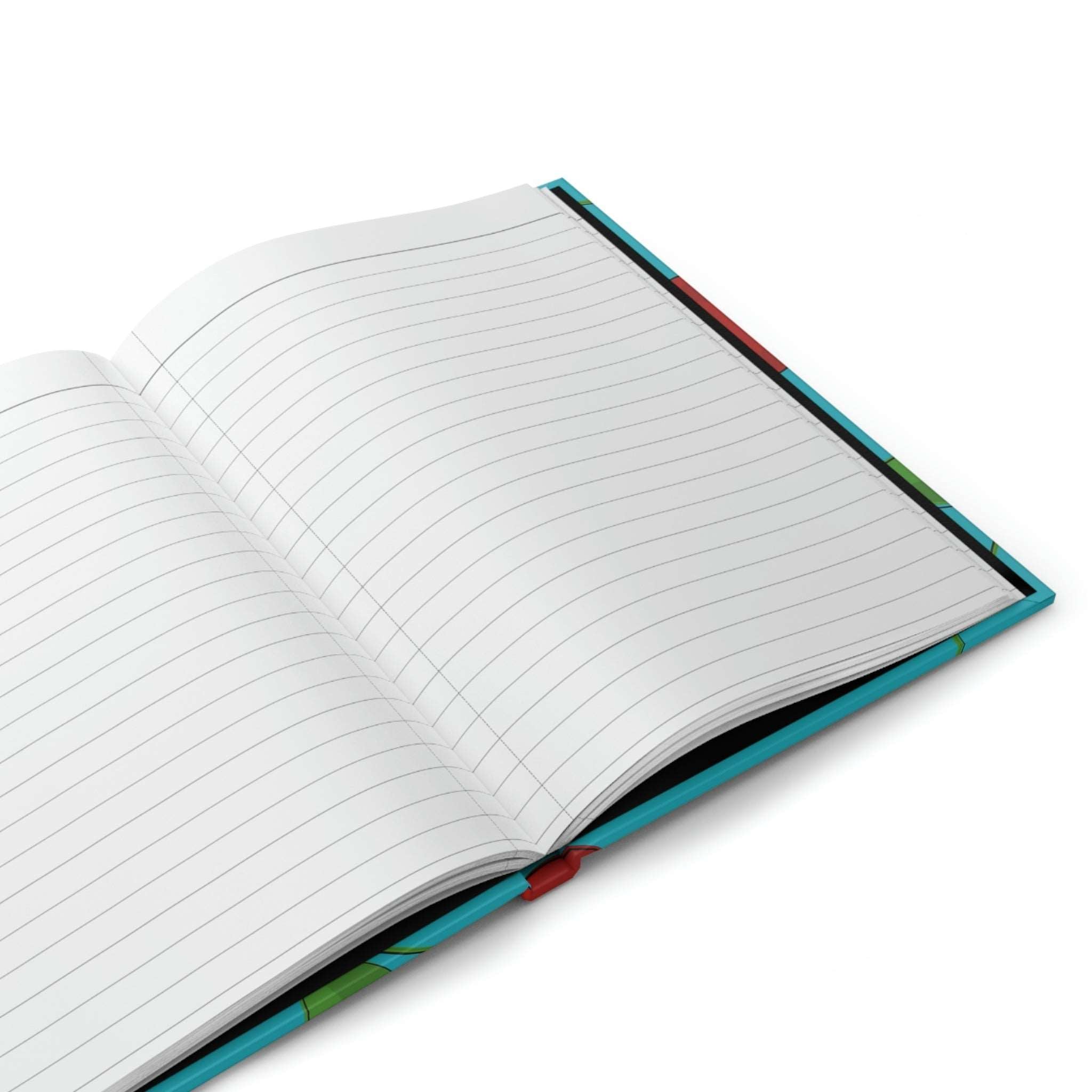 Cherry Bomb Hardcover Matte Journal Paper products Pink Sweetheart