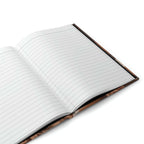 Chocolate Brownie Hardcover Matte Journal Paper products Pink Sweetheart