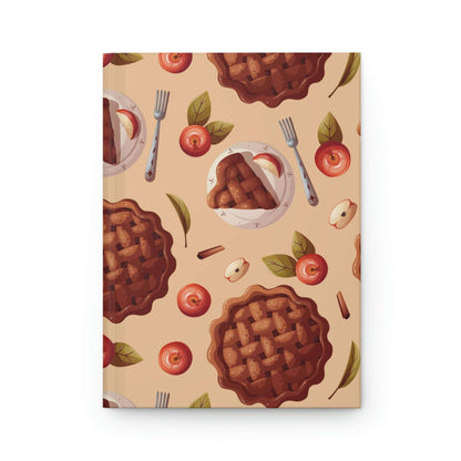 Chocolate Pie Hardcover Matte Journal Paper products Pink Sweetheart