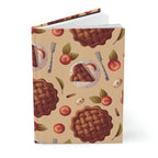 Chocolate Pie Hardcover Matte Journal Paper products Pink Sweetheart