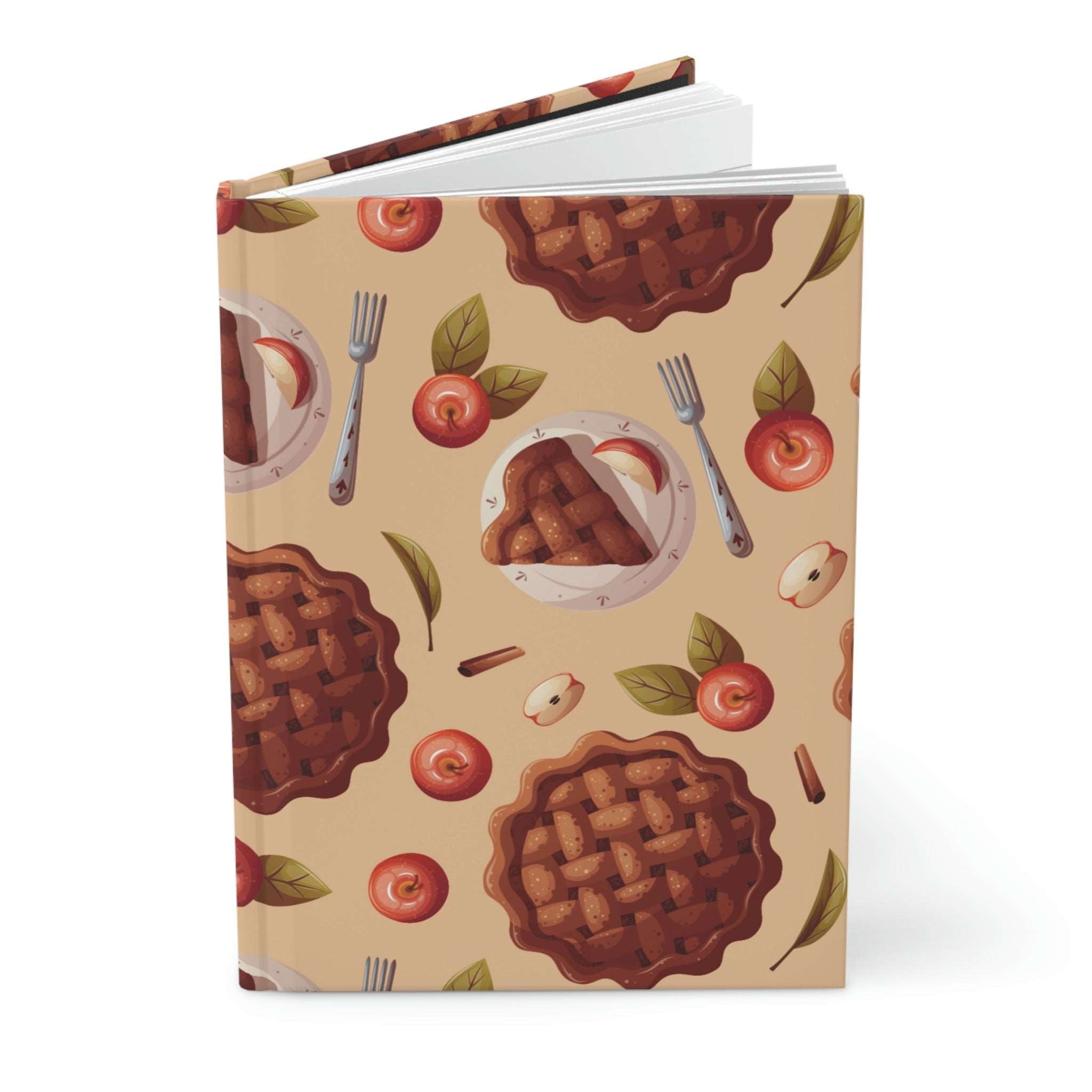 Chocolate Pie Hardcover Matte Journal Paper products Pink Sweetheart