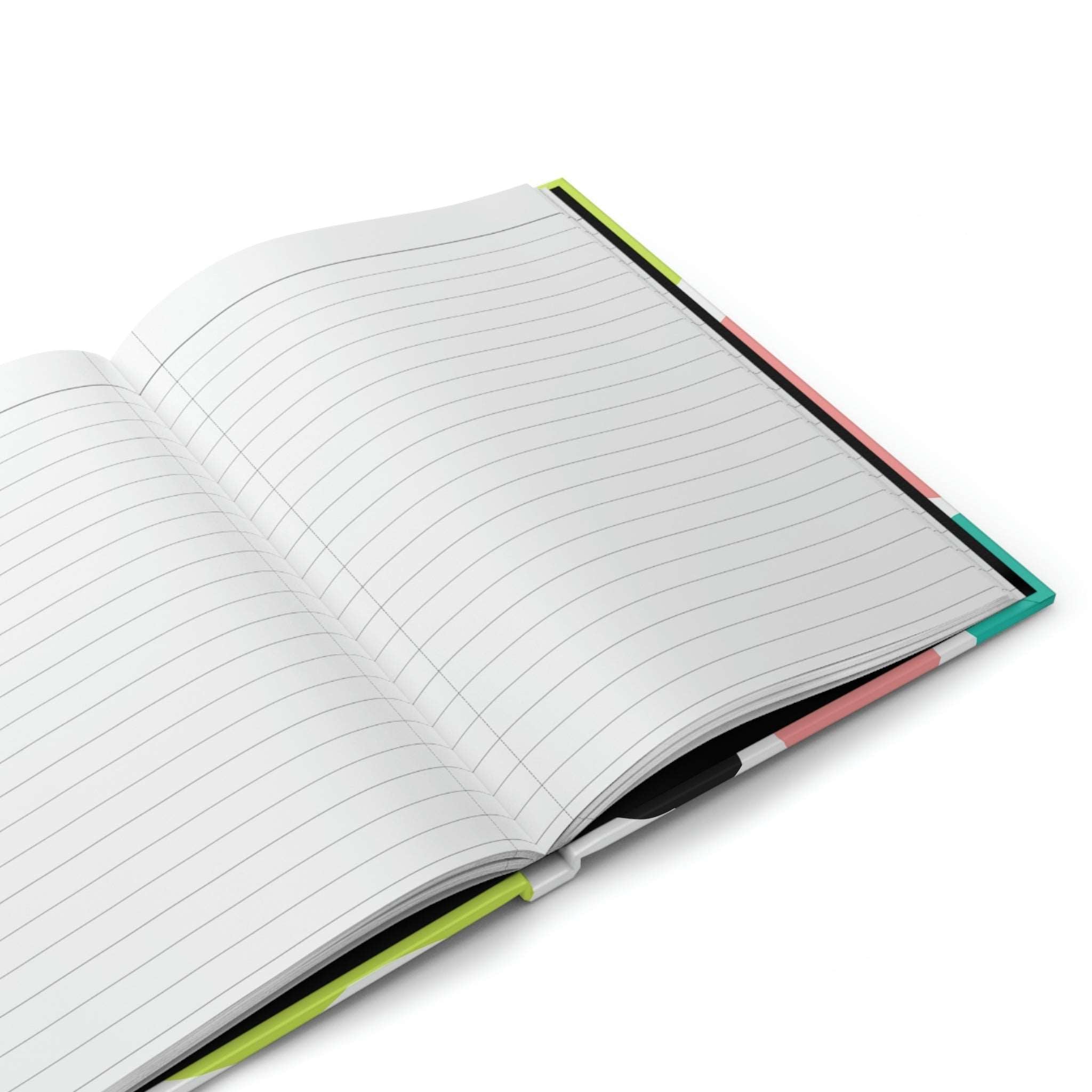 Chunky Scribbles Hardcover Matte Journal Paper products Pink Sweetheart