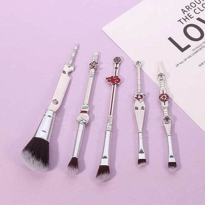 Clans of Naruto Anime Makeup Brush Set Makeup Brushes Pink Sweetheart