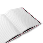Classic Pink Picnic Hardcover Matte Journal Paper products Pink Sweetheart