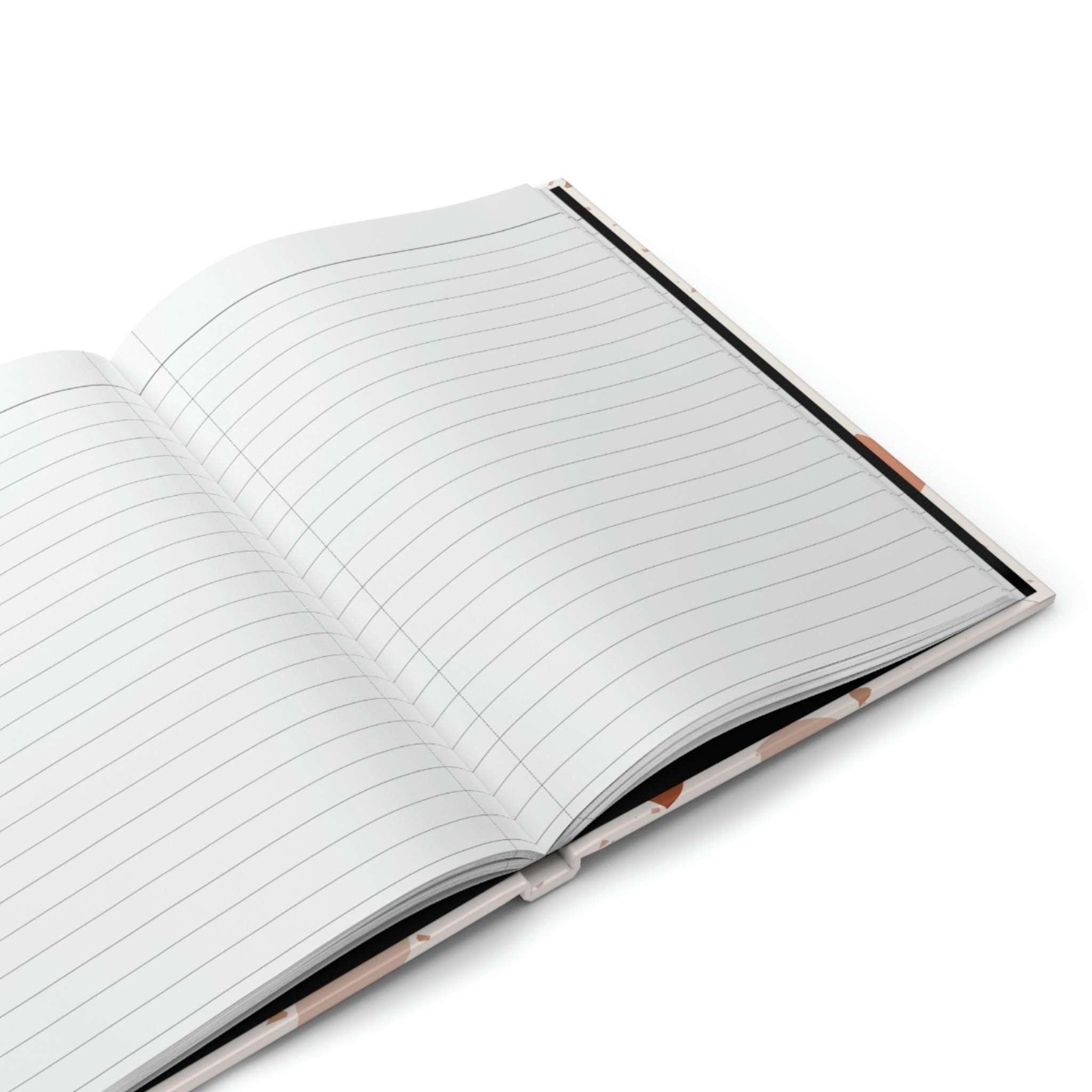 Classic Terrazzo Hardcover Matte Journal Paper products Pink Sweetheart
