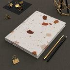 Classic Terrazzo Hardcover Matte Journal Paper products Pink Sweetheart