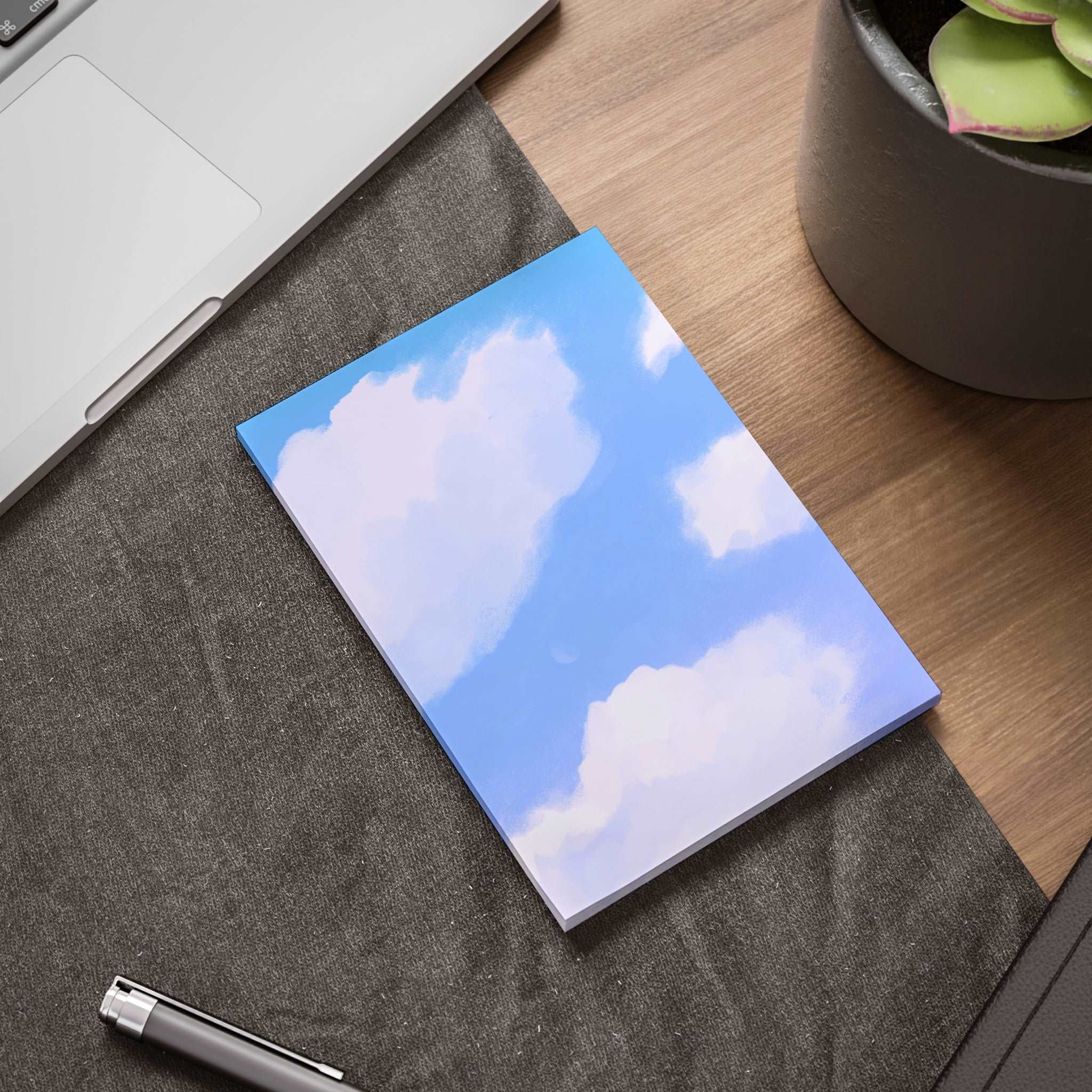 Cloud Gazing Post-it® Note Pad Paper products Pink Sweetheart