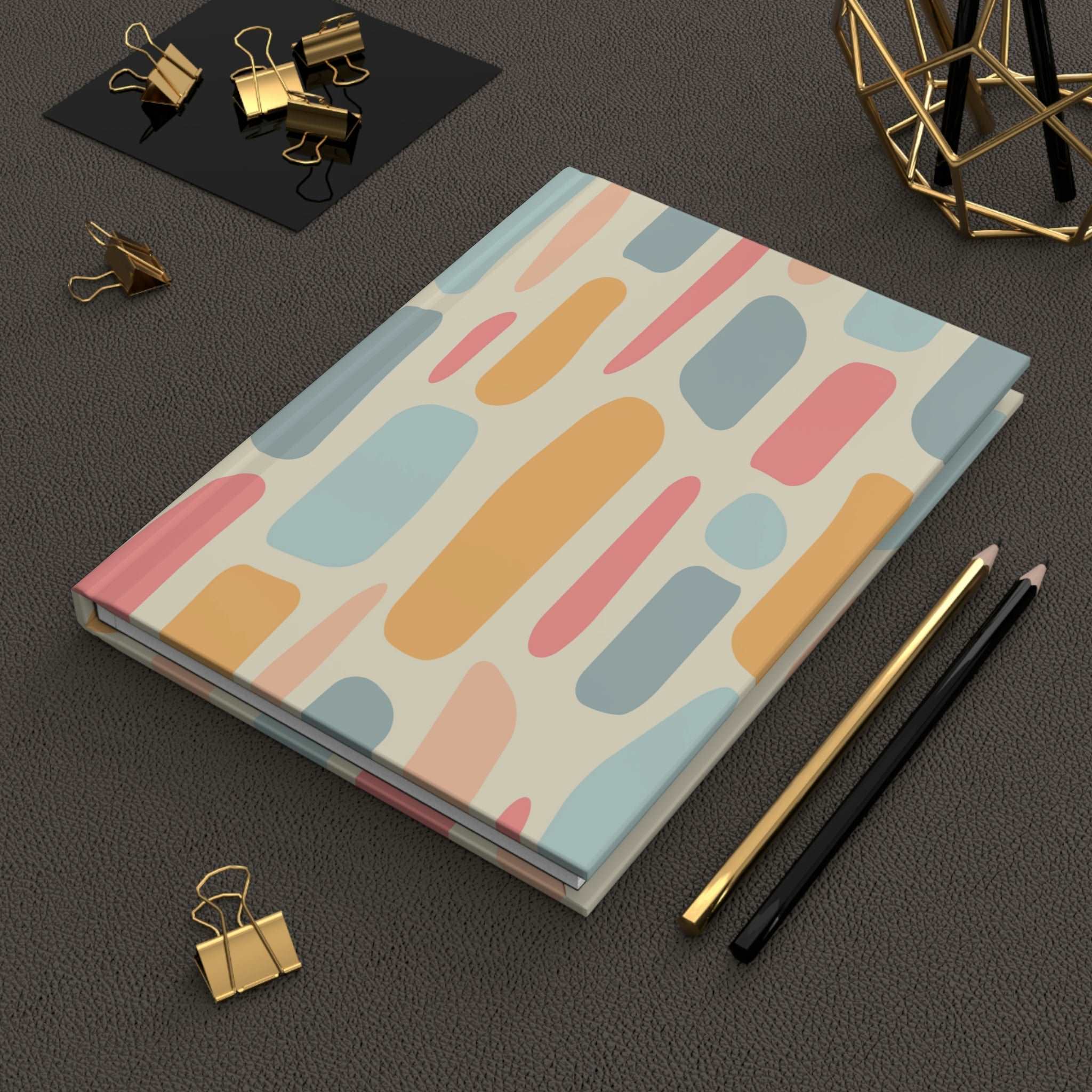 Cobblestone Road Hardcover Matte Journal Paper products Pink Sweetheart