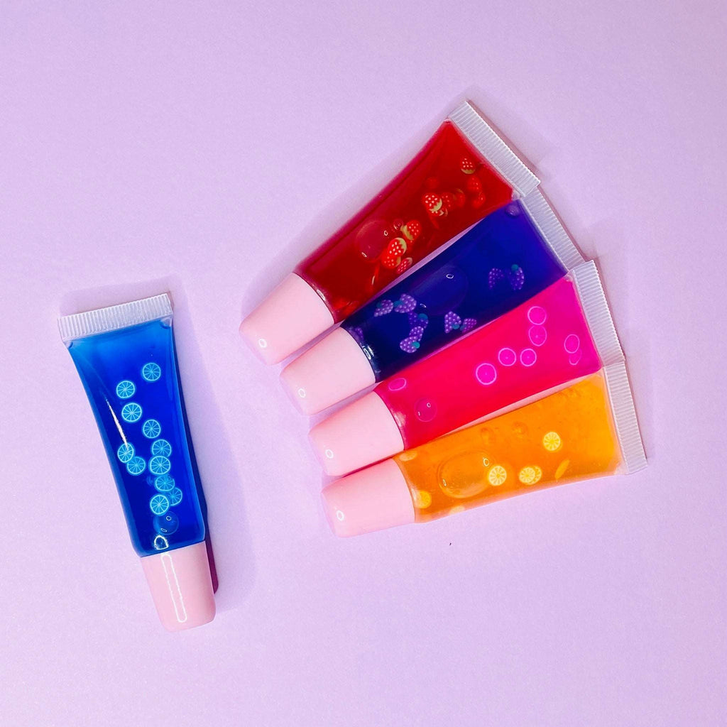 Coconut Paradise Lip Gloss Jelly  Pink Sweetheart