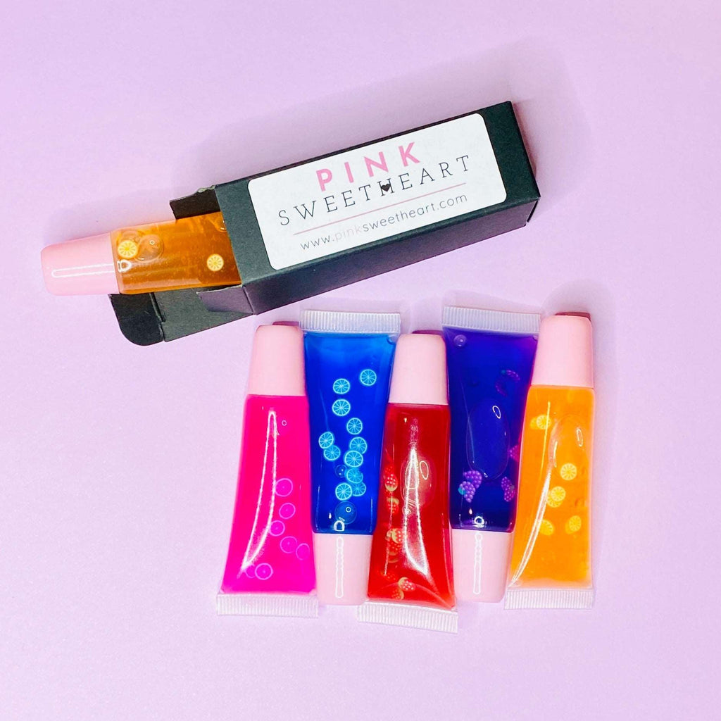 Coconut Paradise Lip Gloss Jelly  Pink Sweetheart