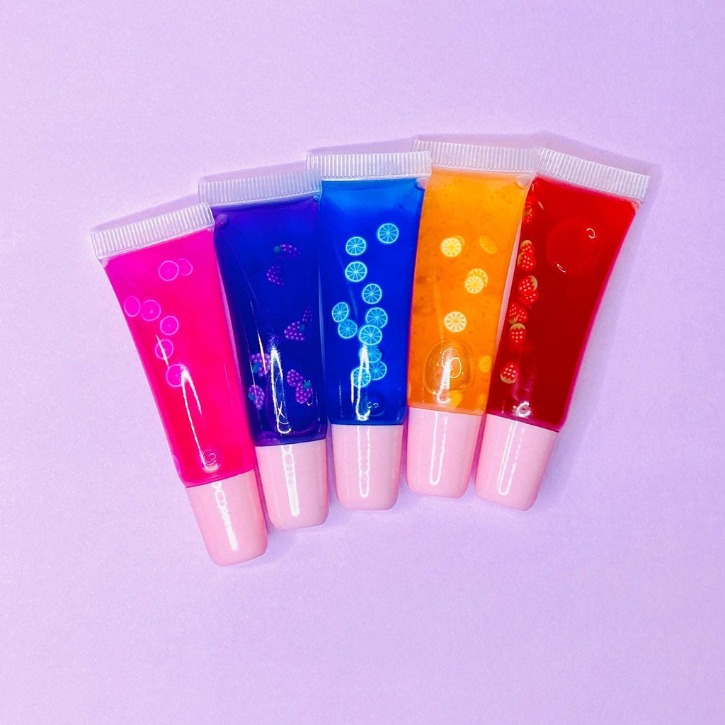 Coconut Paradise Lip Gloss Jelly  Pink Sweetheart