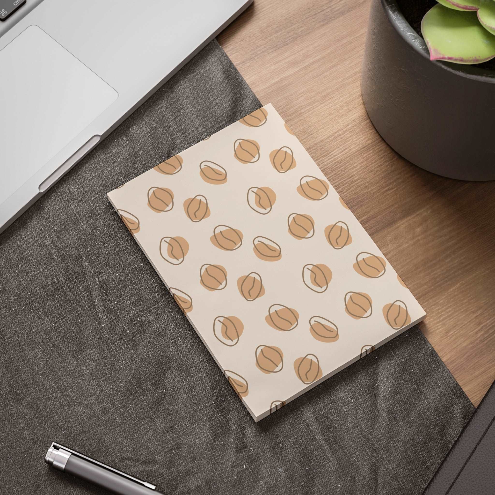 Coffee Bean Post-it® Note Pad Paper products Pink Sweetheart