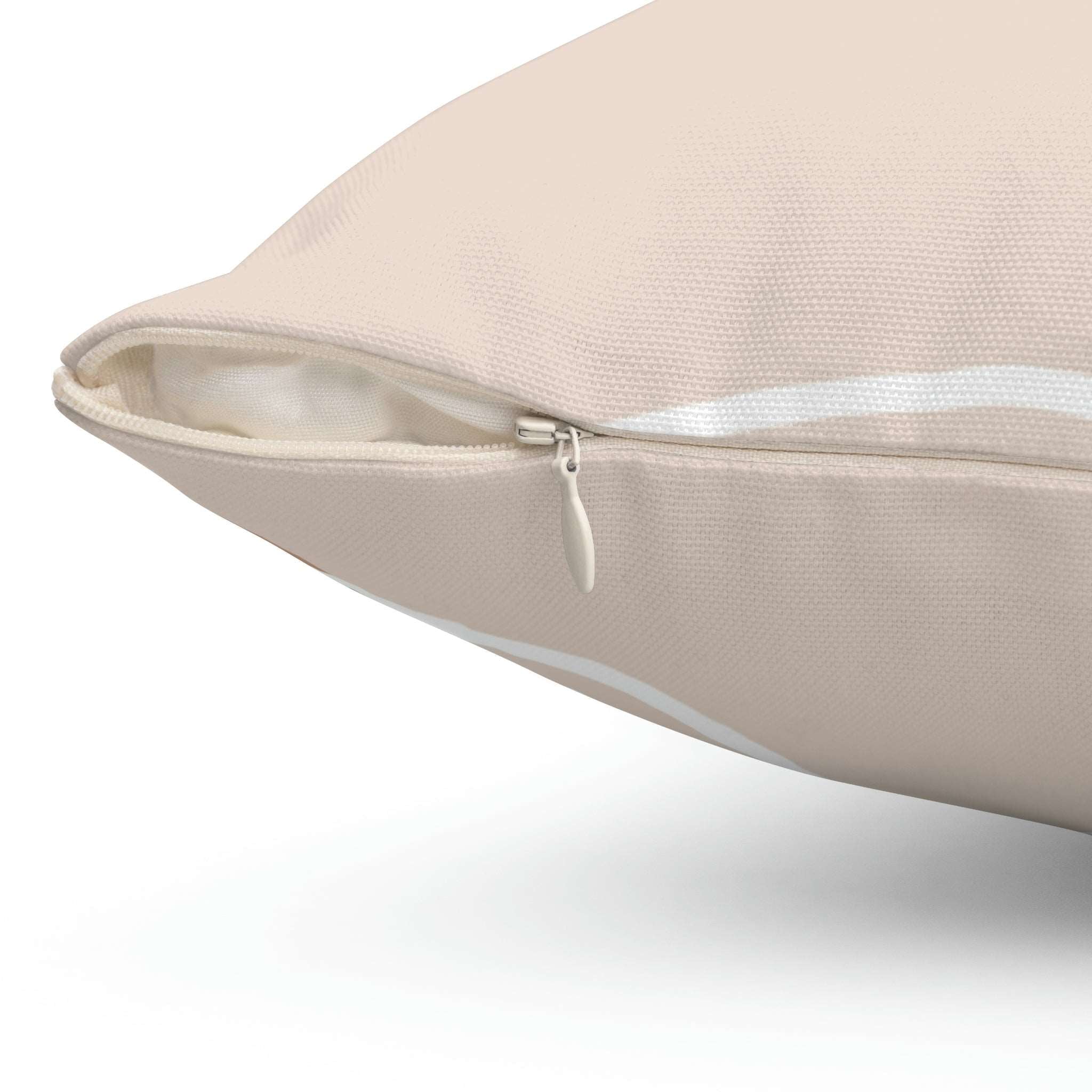 Coffee Cafe Square Pillow Home Decor Pink Sweetheart