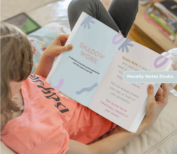 Compact Self Care Workbook: Reflect. Restore. Heal. Books Pink Sweetheart