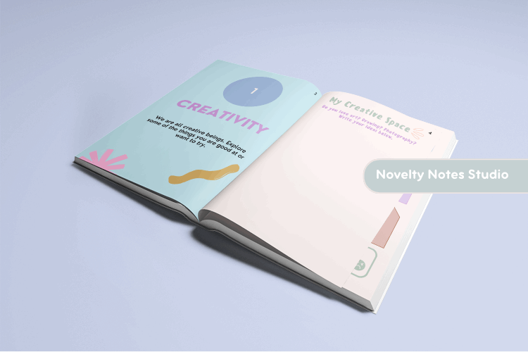 Compact Self Care Workbook: Reflect. Restore. Heal. Books Pink Sweetheart