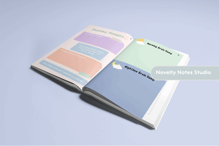 Compact Self Care Workbook: Reflect. Restore. Heal. Books Pink Sweetheart