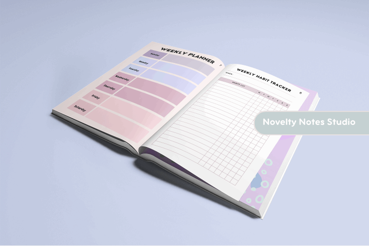 Compact Self Care Workbook: Reflect. Restore. Heal. Books Pink Sweetheart