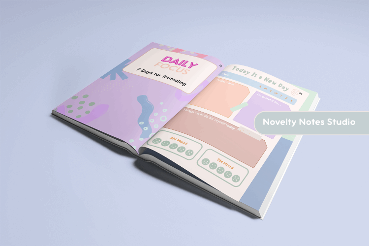 Compact Self Care Workbook: Reflect. Restore. Heal. Books Pink Sweetheart
