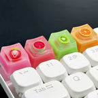 Fruit Gel Translucent Decorative Accent Keycaps Set