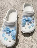 Blue Ocean Stardust Clog Charms Set