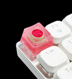 Fruit Gel Translucent Decorative Accent Keycaps Set