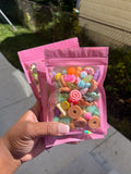 Mixed Cabochon Sugar Candy Sweets Pack - Pink Sweetheart