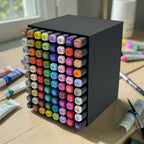 Marker Storage Organizer Grid