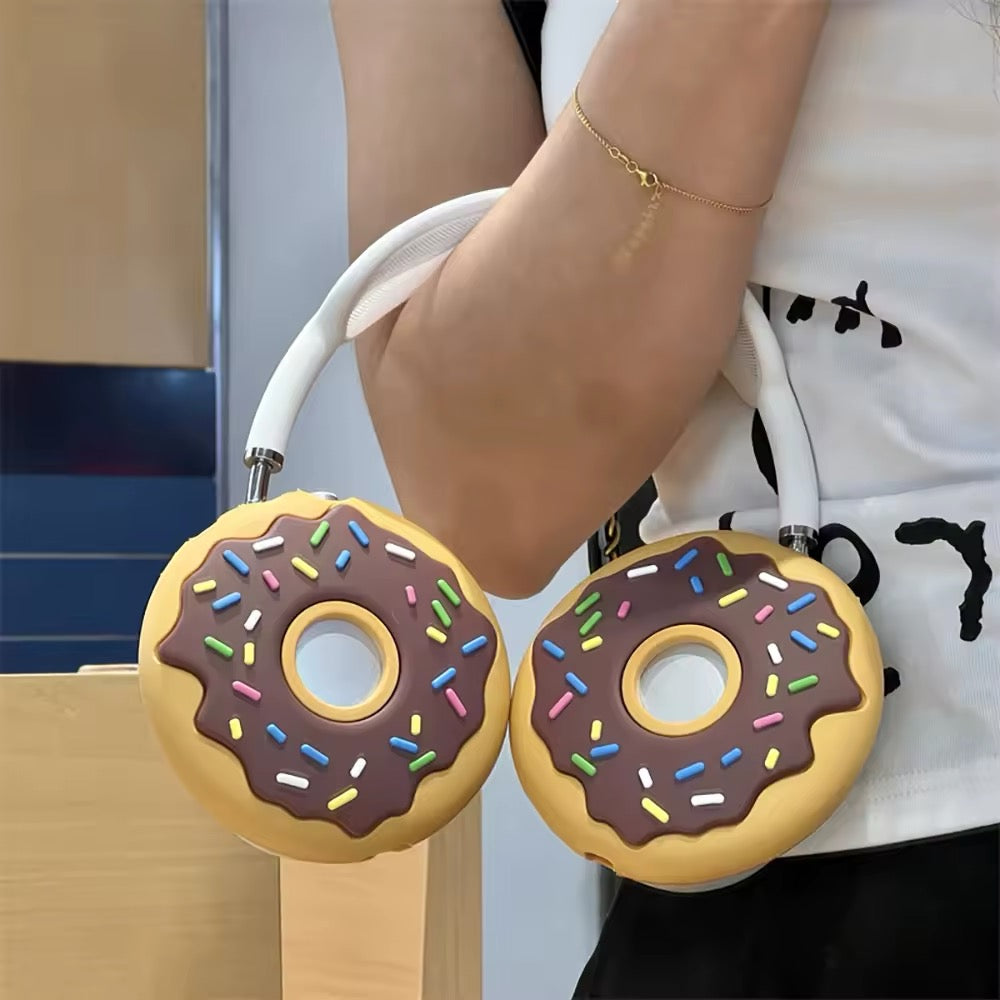 Gourmet Donut AirPods Max Headphone Case Covers