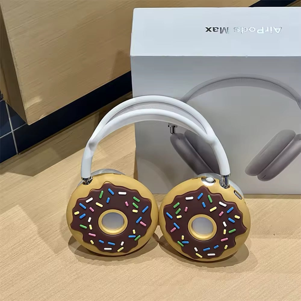 Gourmet Donut AirPods Max Headphone Case Covers