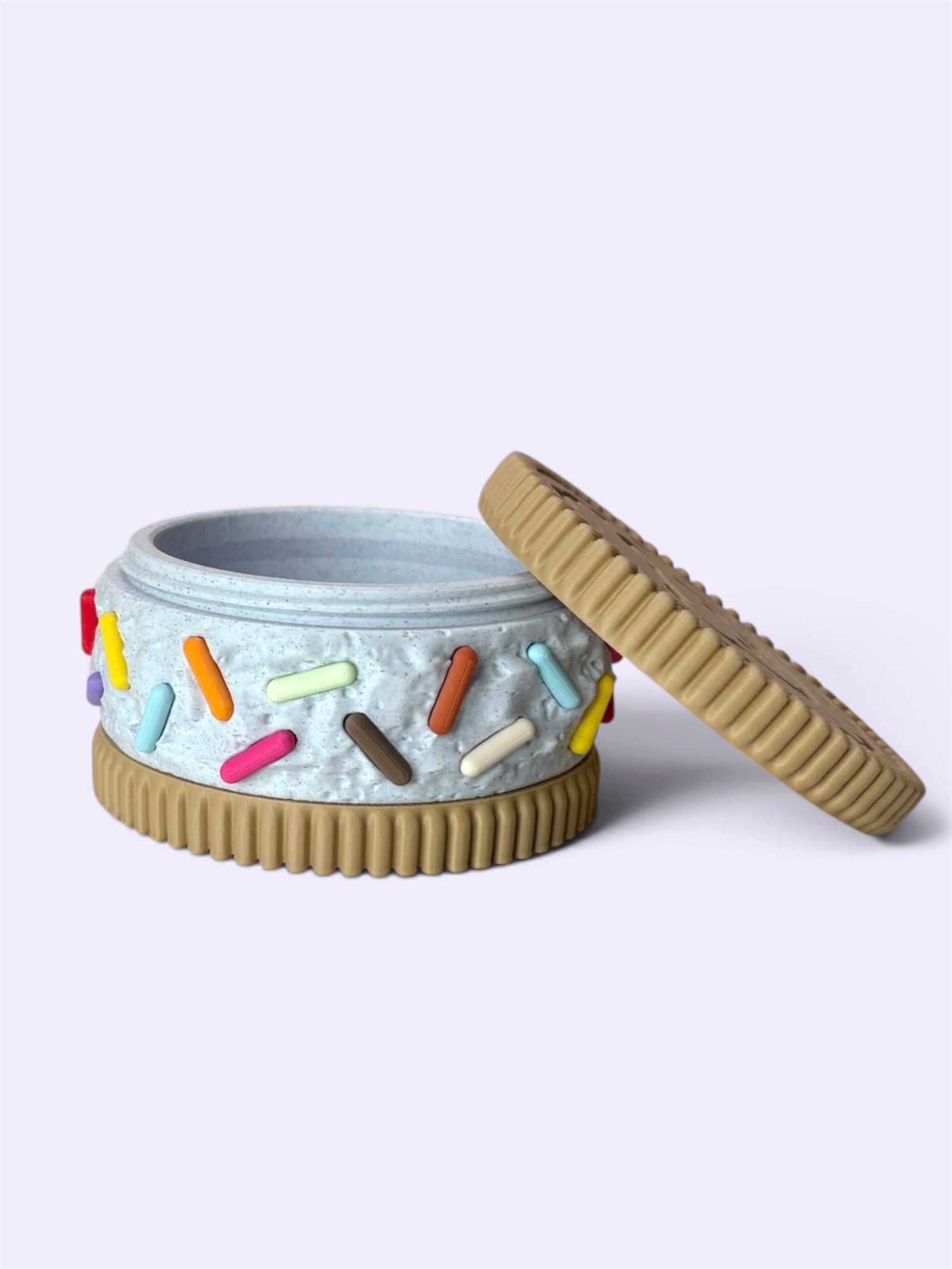 Ice Cream Cookie Storage Container