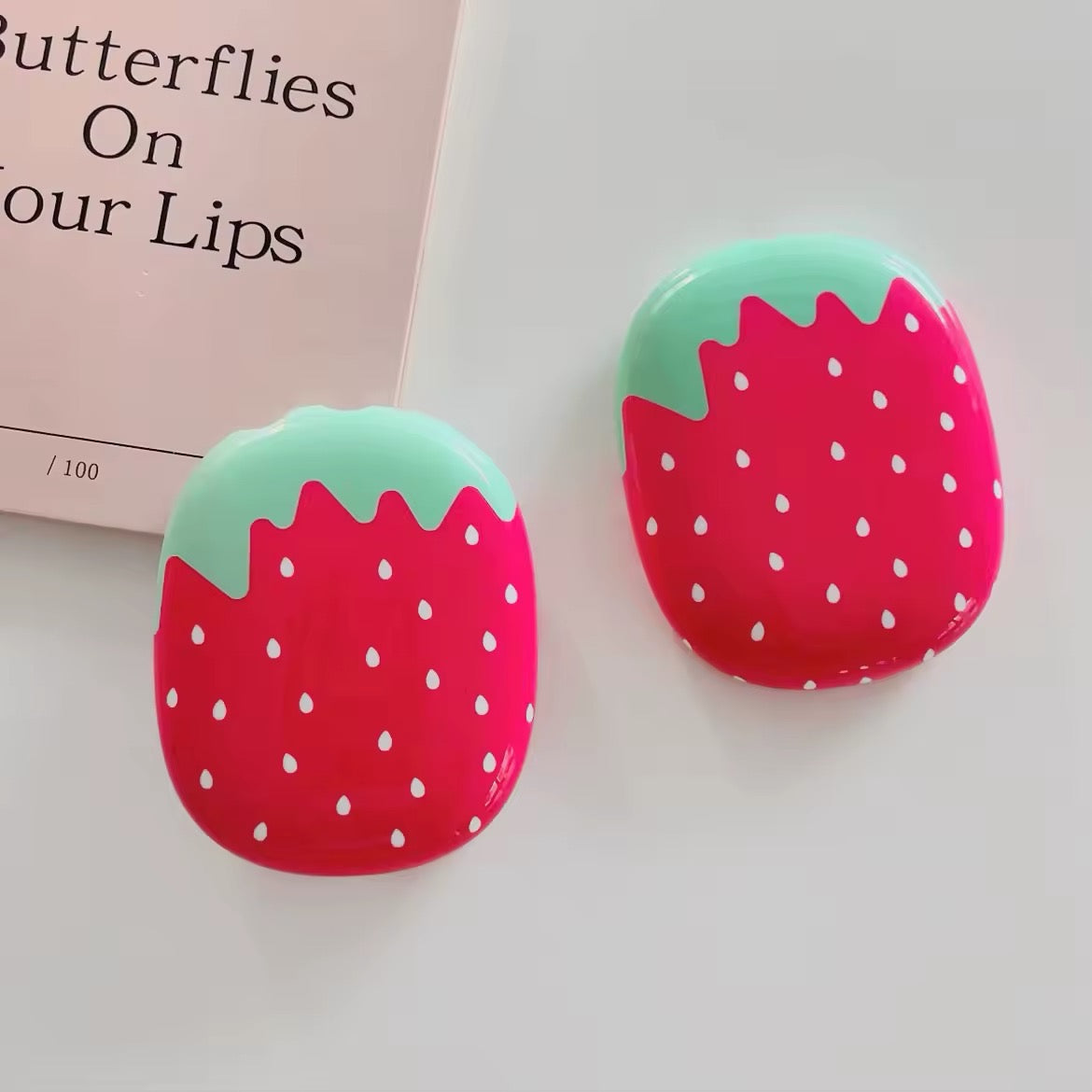 Strawberry Fruit AirPods Max Headphone Case Covers