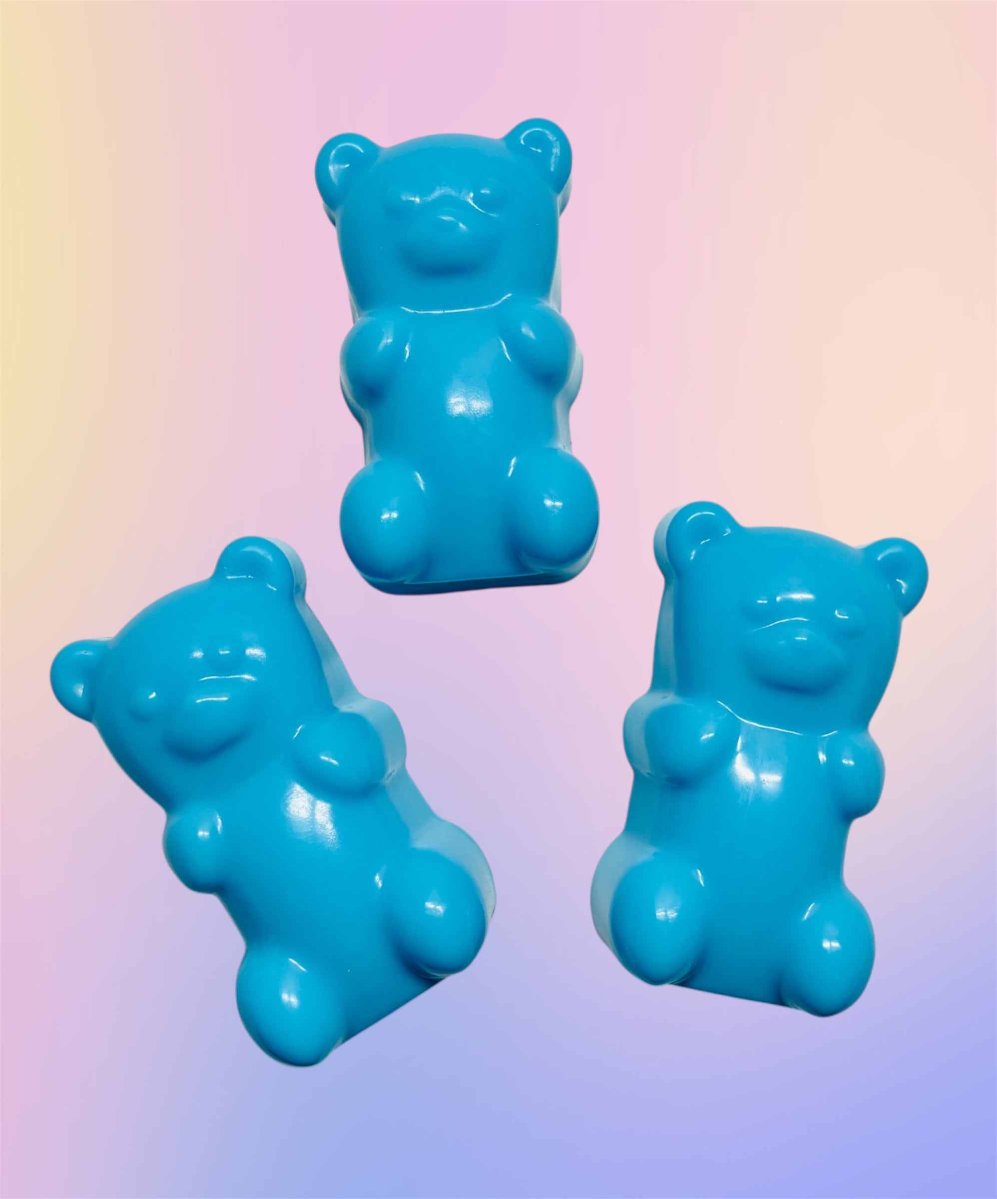 Rainbow Sherbet Triple Butter Hand Soap Bar