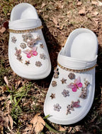 Enchanted Fairy Bling Clog Charms Set