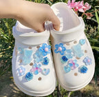 Blue Ocean Stardust Clog Charms Set