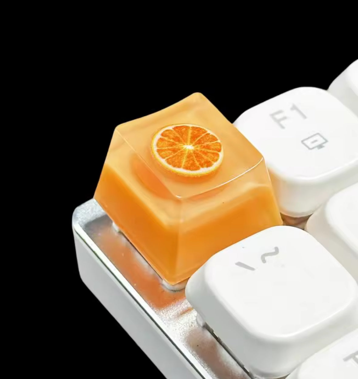 Fruit Gel Translucent Decorative Accent Keycaps Set