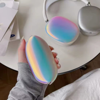 Pearlescent Laser Holo AirPods Max Headphone Case Covers