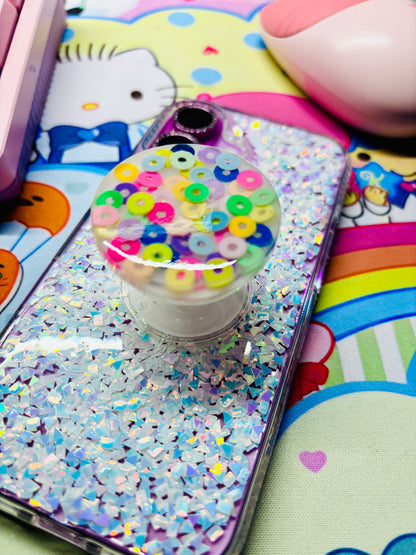 Fruity Rainbow Rings Phone Grip