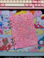 Pink Stardust Pearl Acrylic Binder