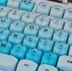 Ocean Blue Jelly Keycaps