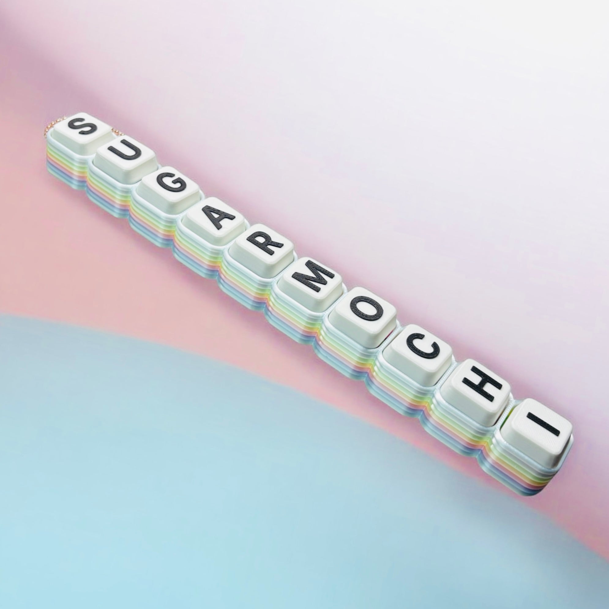 Personalized Clicker Keychain