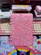 Pink Stardust Pearl Acrylic Binder