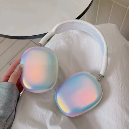 Pearlescent Laser Holo AirPods Max Headphone Case Covers