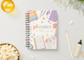 6 Month Undated Hardcover Planner