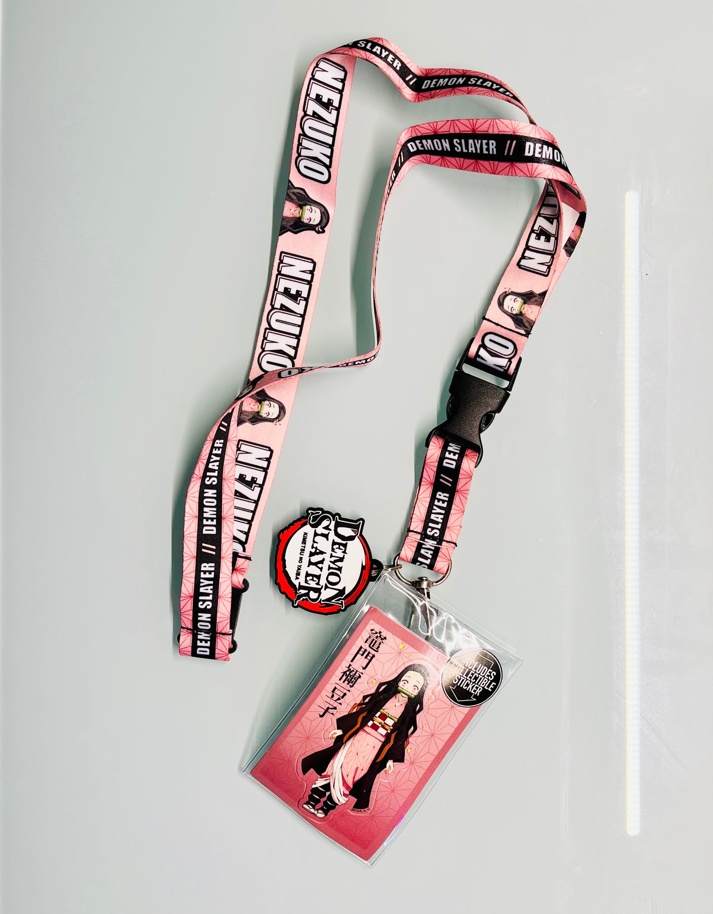 Demon Slayer Nezuko Lanyard Keychain