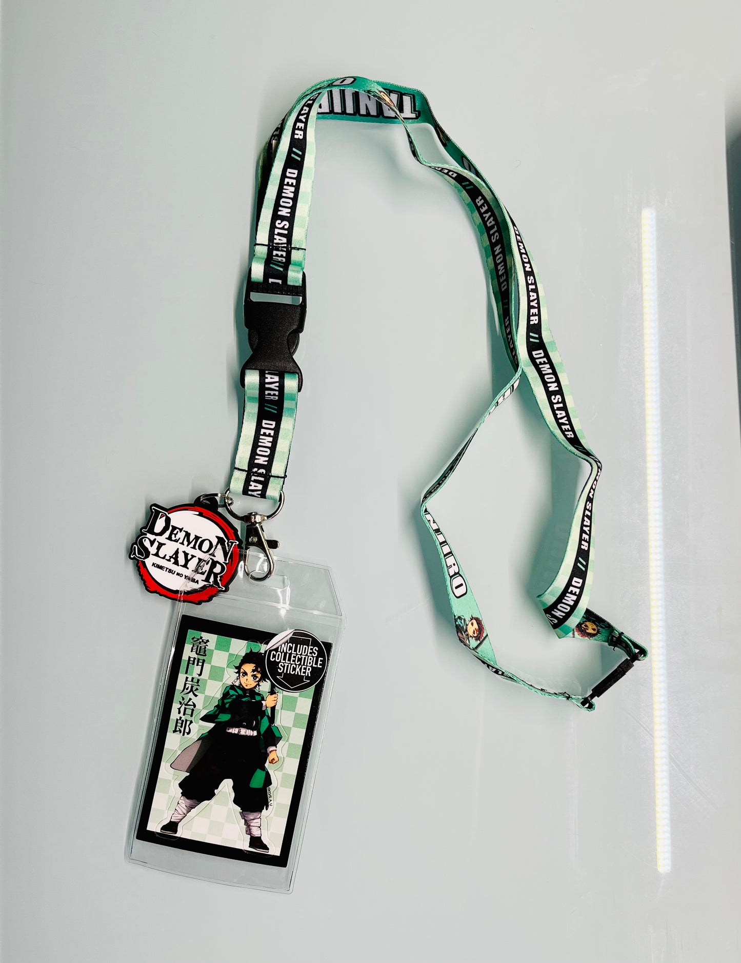 Demon Slayer Tanjiro Lanyard Keychain